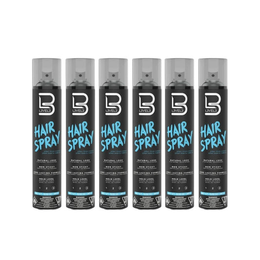 L3VEL3 Hair Styling Spray 13.5 oz - Multipack
