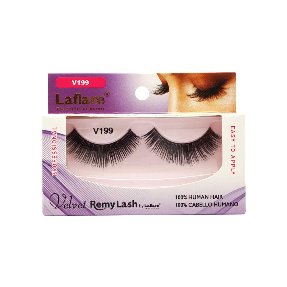 LAFLARE Velvet Remy Lash - V Series