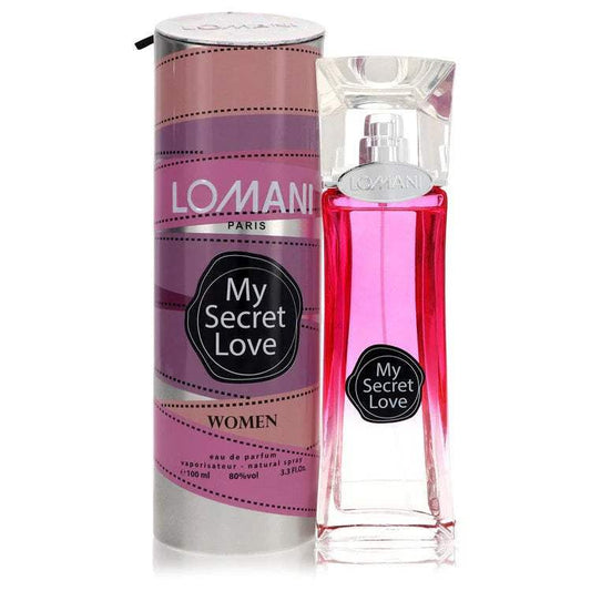 My Secret Love by Lomani for Women - 3.3 oz EDP Spray