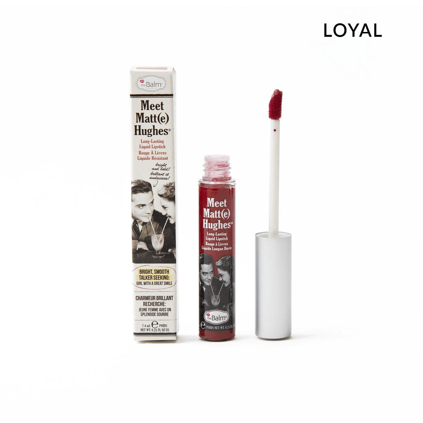 theBalm Meet Matt(e) Hughes Long Lasting Liquid Lipstick