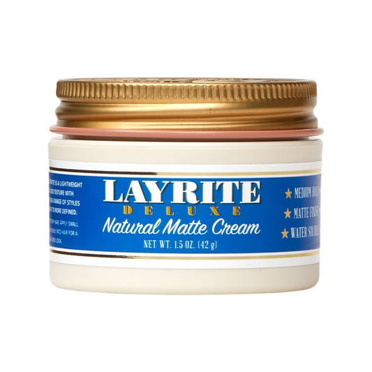Layrite Natural Matte Cream- 1.5oz