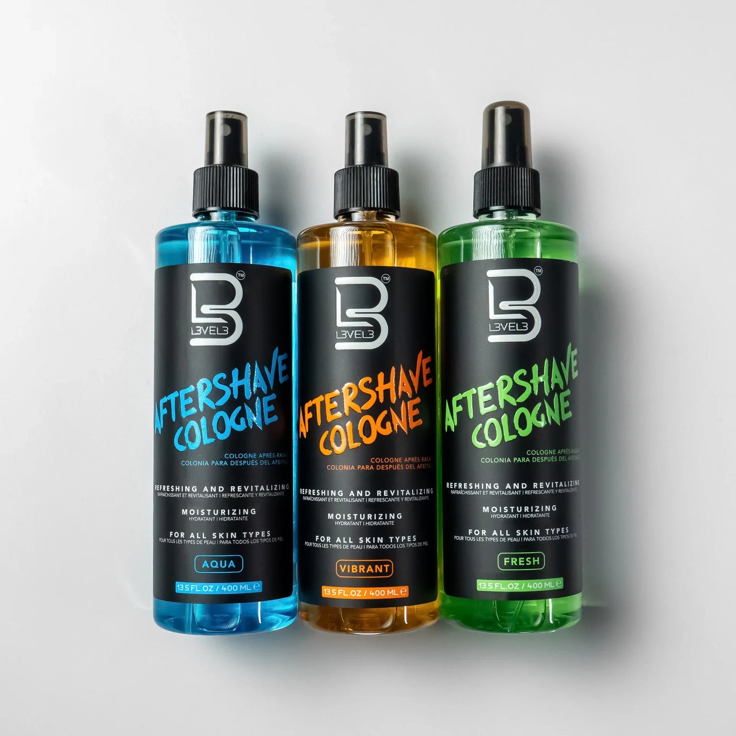 L3VEL3 After Shave Cologne Fresh 13.5 oz