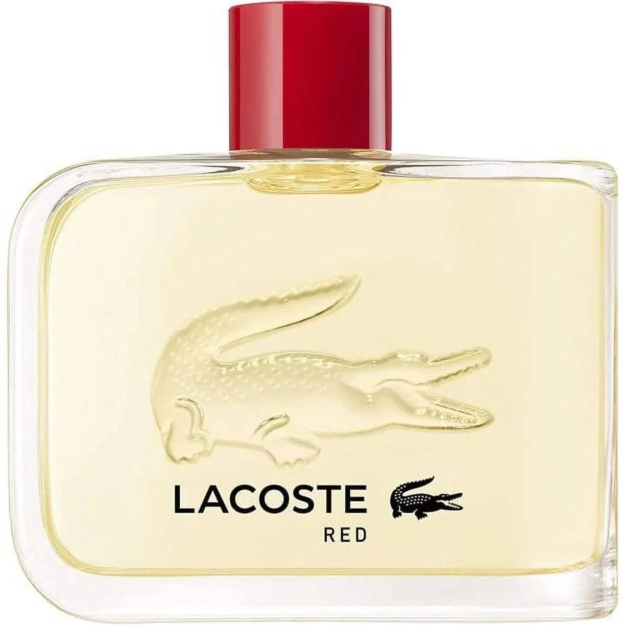 Lacoste Red by Lacoste for Men - 4.2 oz EDT Spray