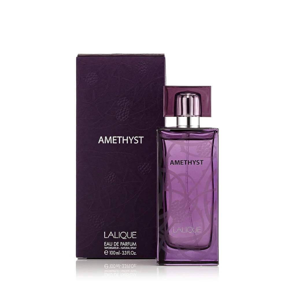 Lalique Amethyst by Lalique for Women - 3.3 oz EDP Spray