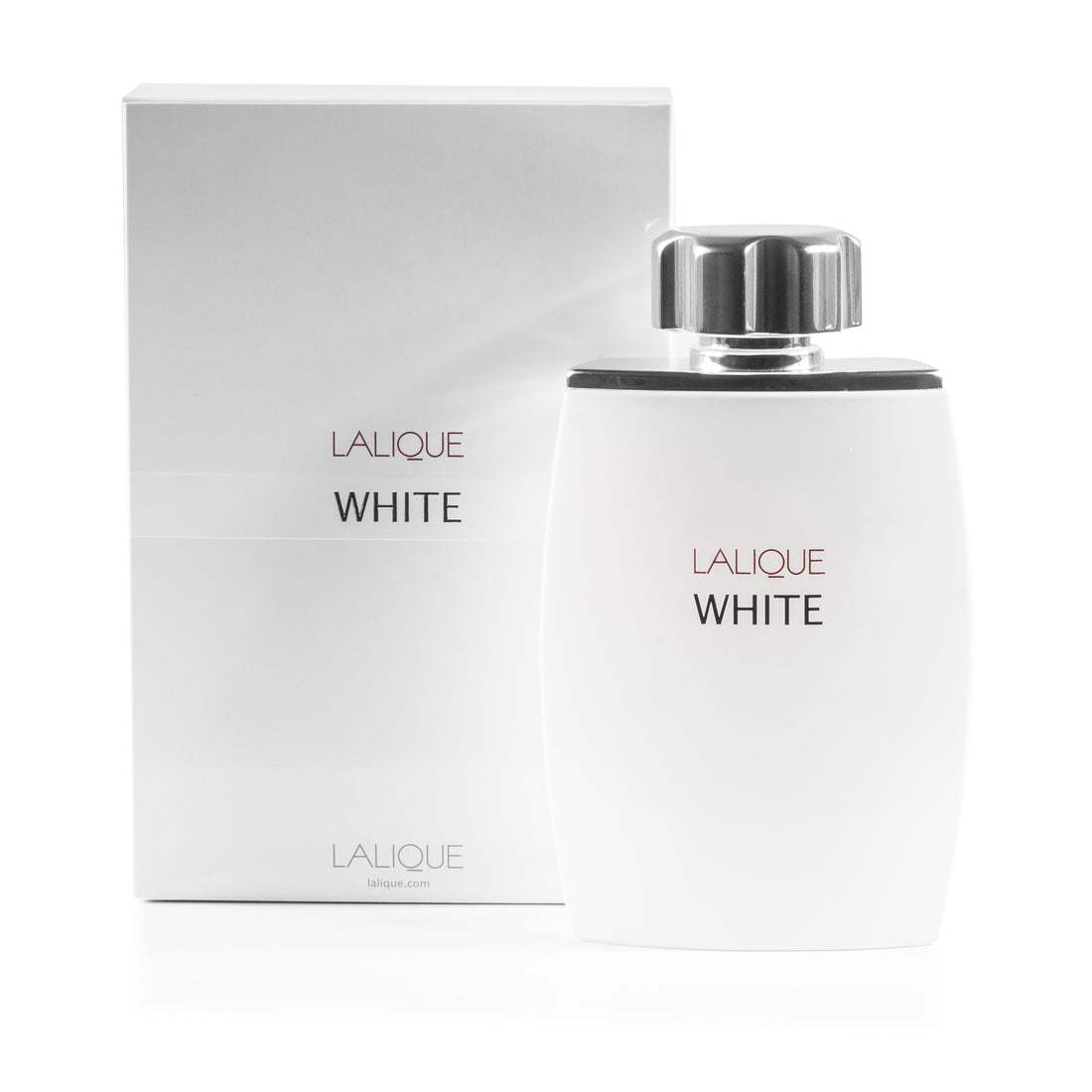 Lalique White by Lalique for Men - 4.2 oz EDT Spray