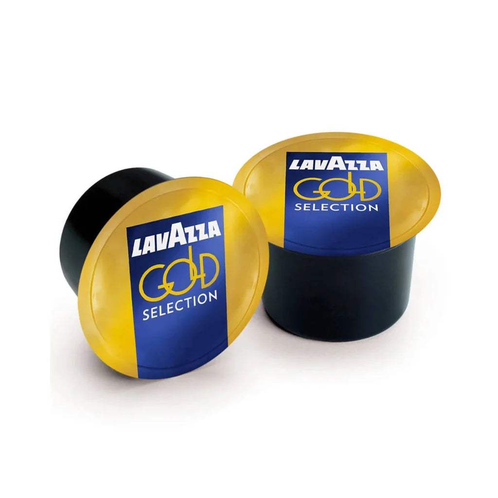 Blue Gold Selection 2 Roast Ground Coffee Pods by Lavazza - 100 Pods Coffee
