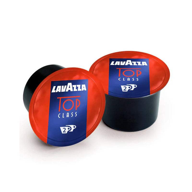 Blue Top Class 2 Roast Ground Coffee Pods by Lavazza - 100 Pods Coffee