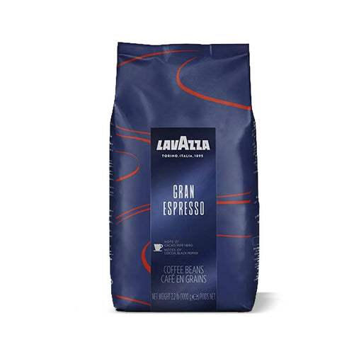 Gran Espresso Roast Whole Bean Coffee by Lavazza for Unisex - 35.2 oz Coffee