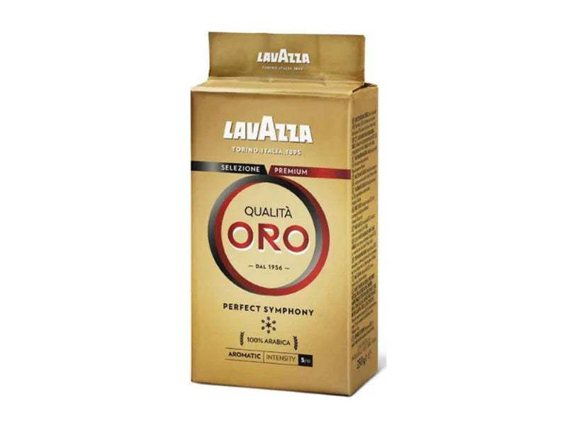 Qualita Oro Roast Ground Coffee by Lavazza for Unisex - 8.8 oz Coffee