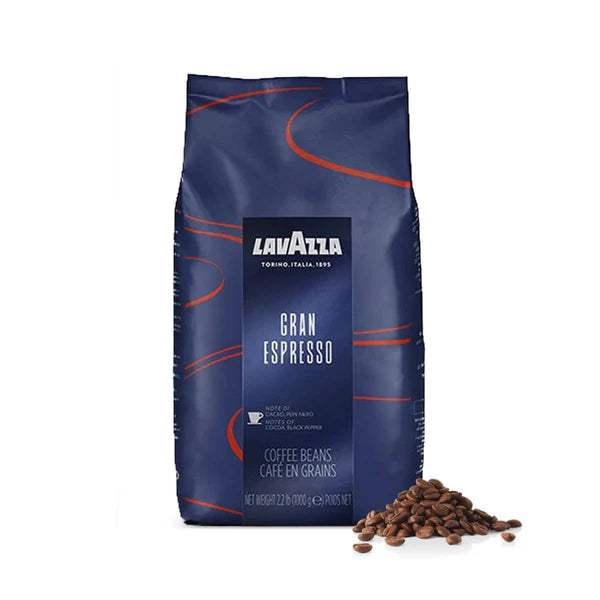 Gran Espresso Roast Whole Bean Coffee by Lavazza for Unisex - 35.2 oz Coffee