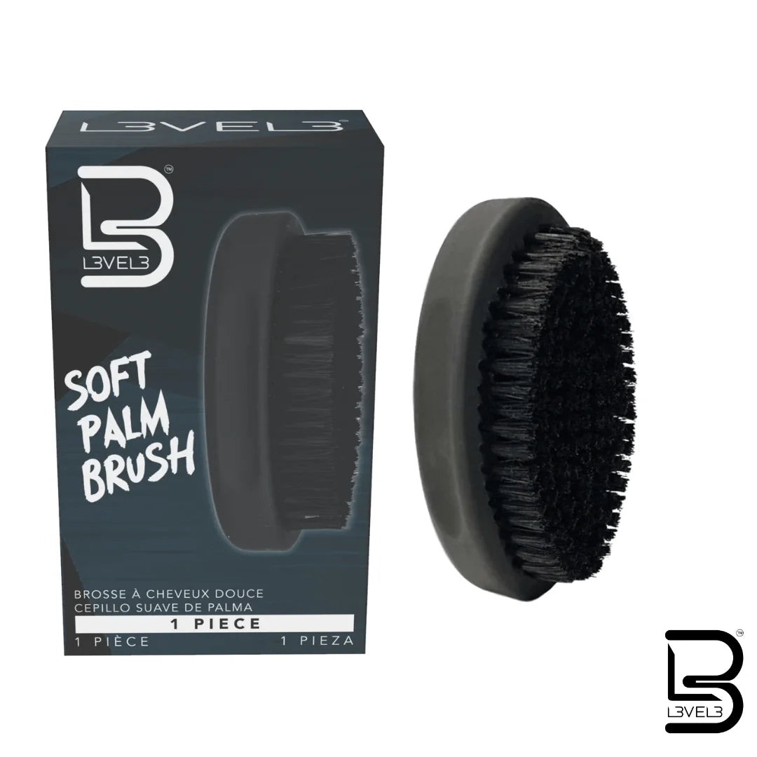 L3VEL3 Soft Palm Brush