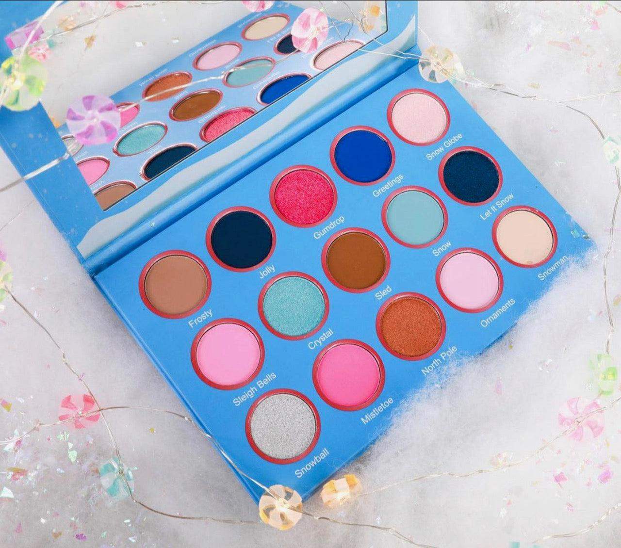 Let's Get Jolly Eyeshadow Palette - BarberSets