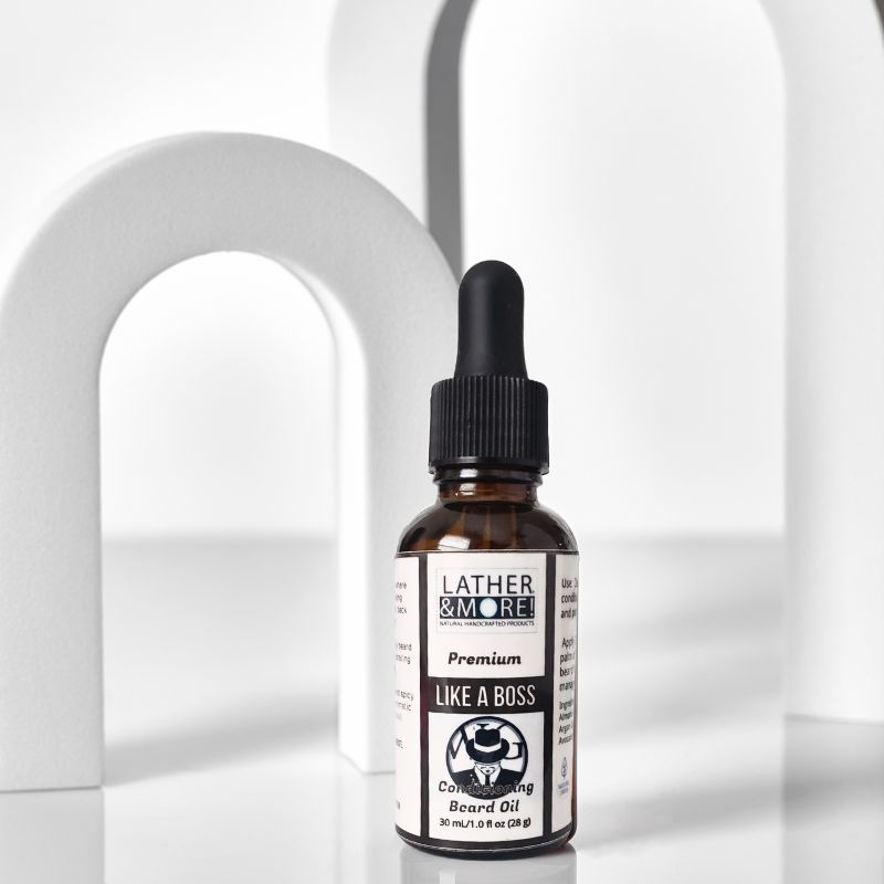 Like A Boss Premium Beard Oil