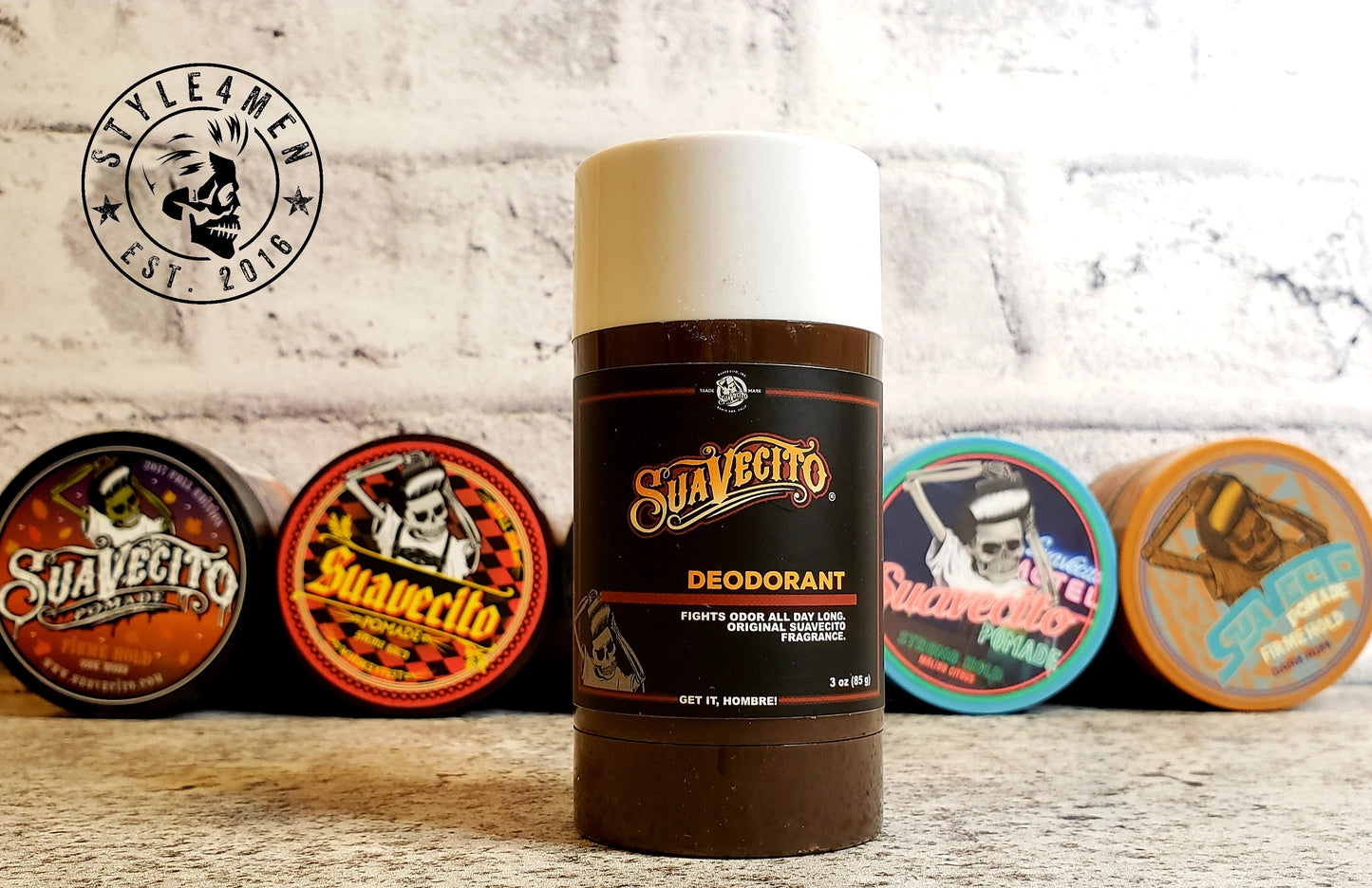 Suavecito Deodorant Orginal 3 oz
