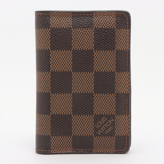 Louis Vuitton Damier Ebene Pocket Organizer
