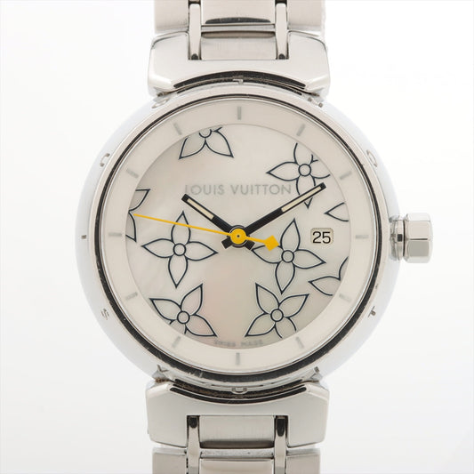 Louis Vuitton Tambour Stainless Steel Watch
