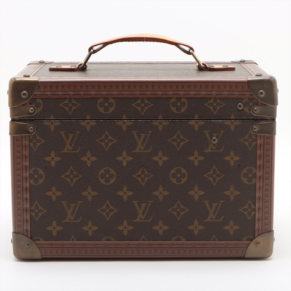 Louis Vuitton Vintage Boîte Flacon Travel Vanity Case “Train Trunk”