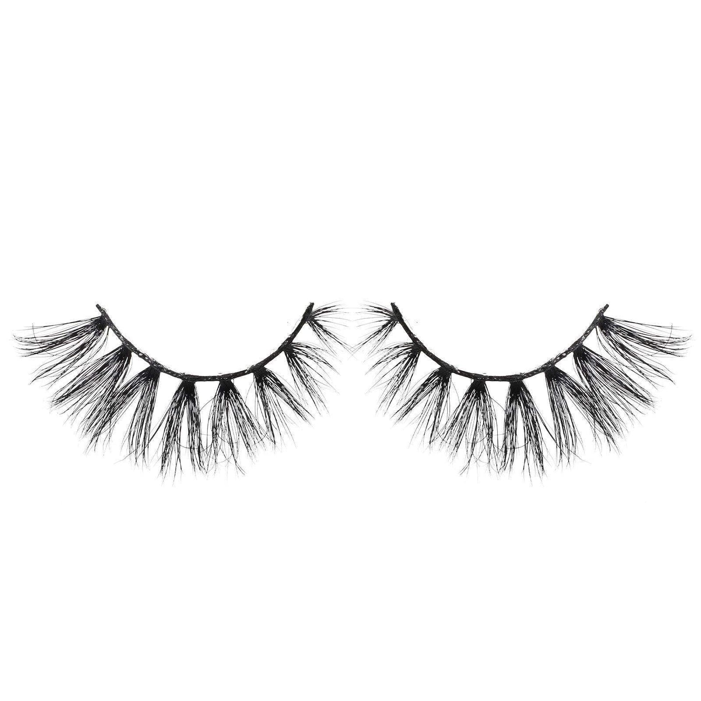 3D Mink Eyelashes- Who is She - BarberSets
