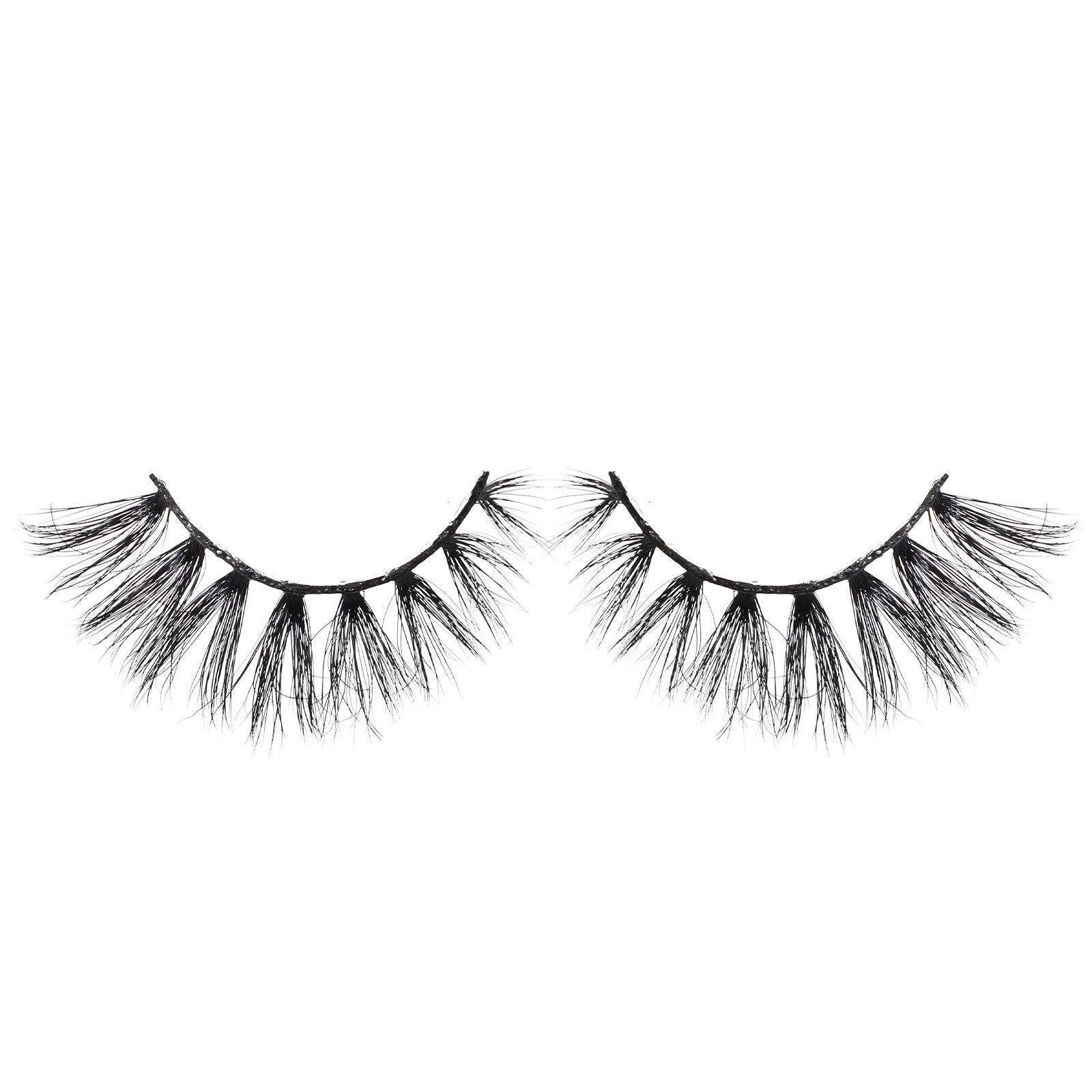3D Mink Eyelashes- Who is She - BarberSets