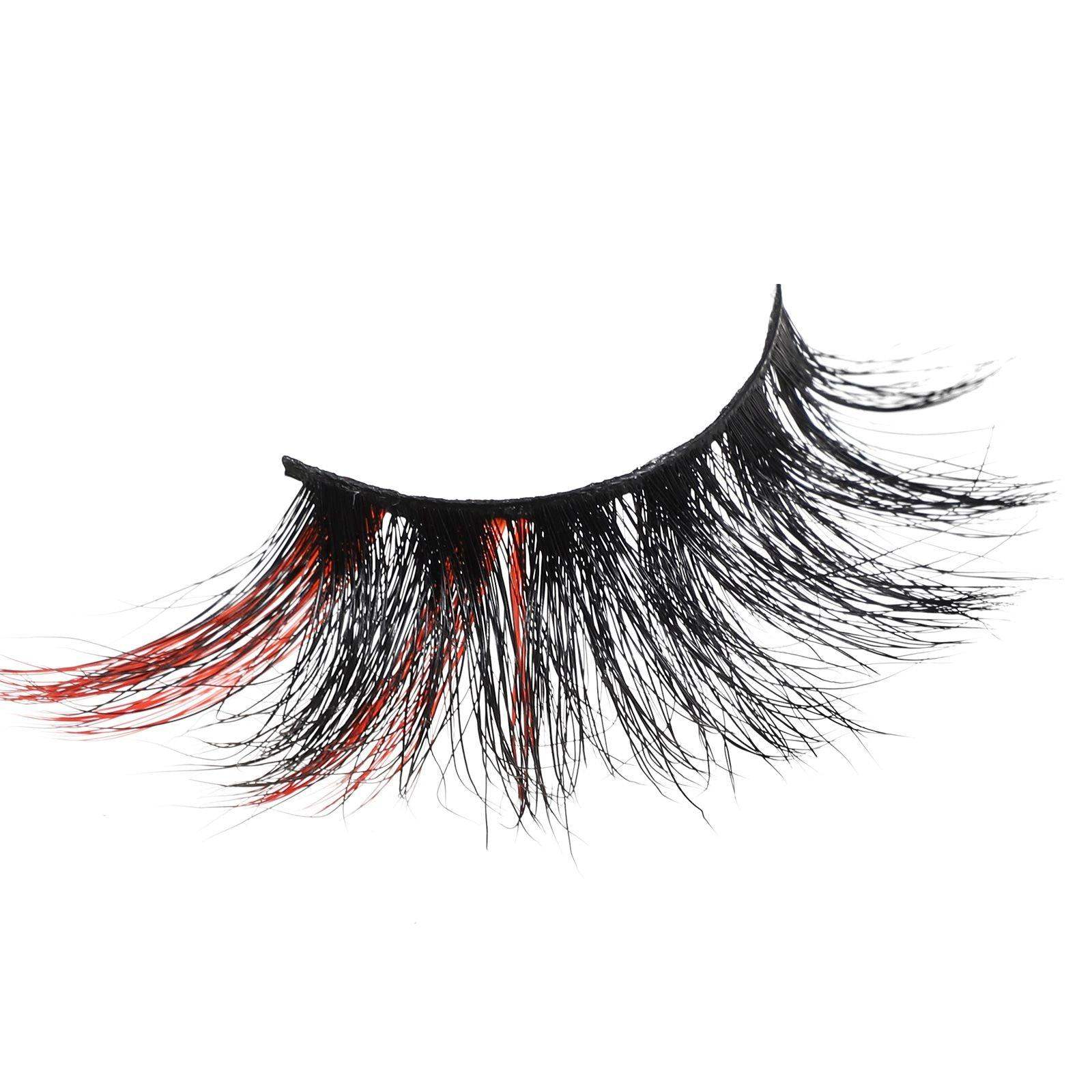 3D Mink Eyelashes- Hot Fire - BarberSets