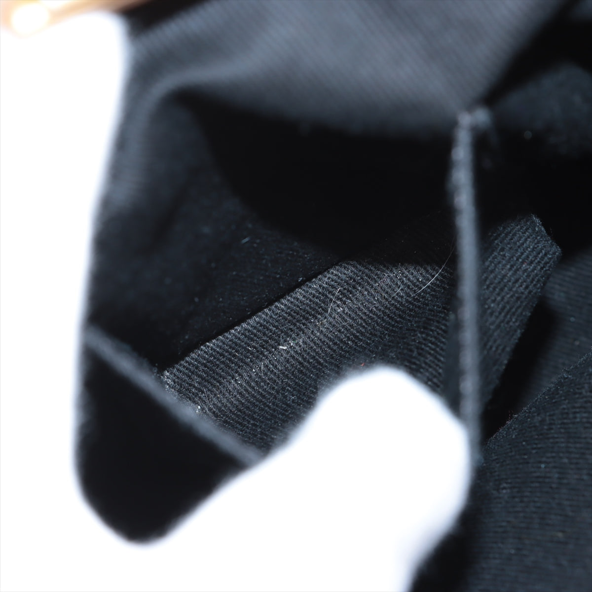 Chanel Chevron Leather Chain Tote Bag Beige