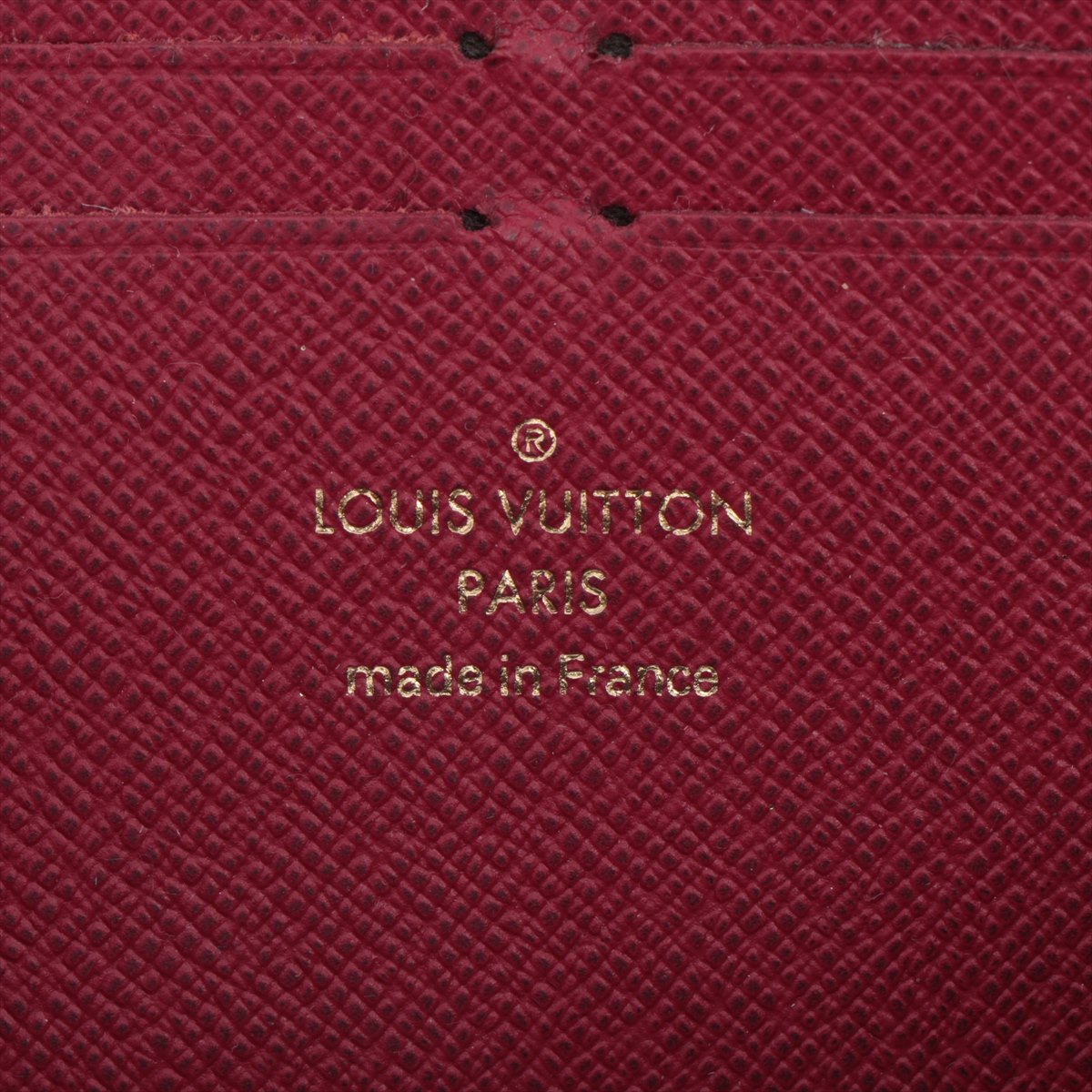 Louis Vuitton Monogram Clemence Long Wallet Fuchsia