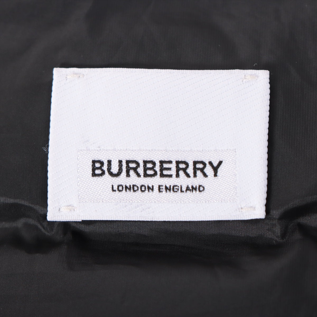 Burberry Kids TB Star Logo Down Vest Black