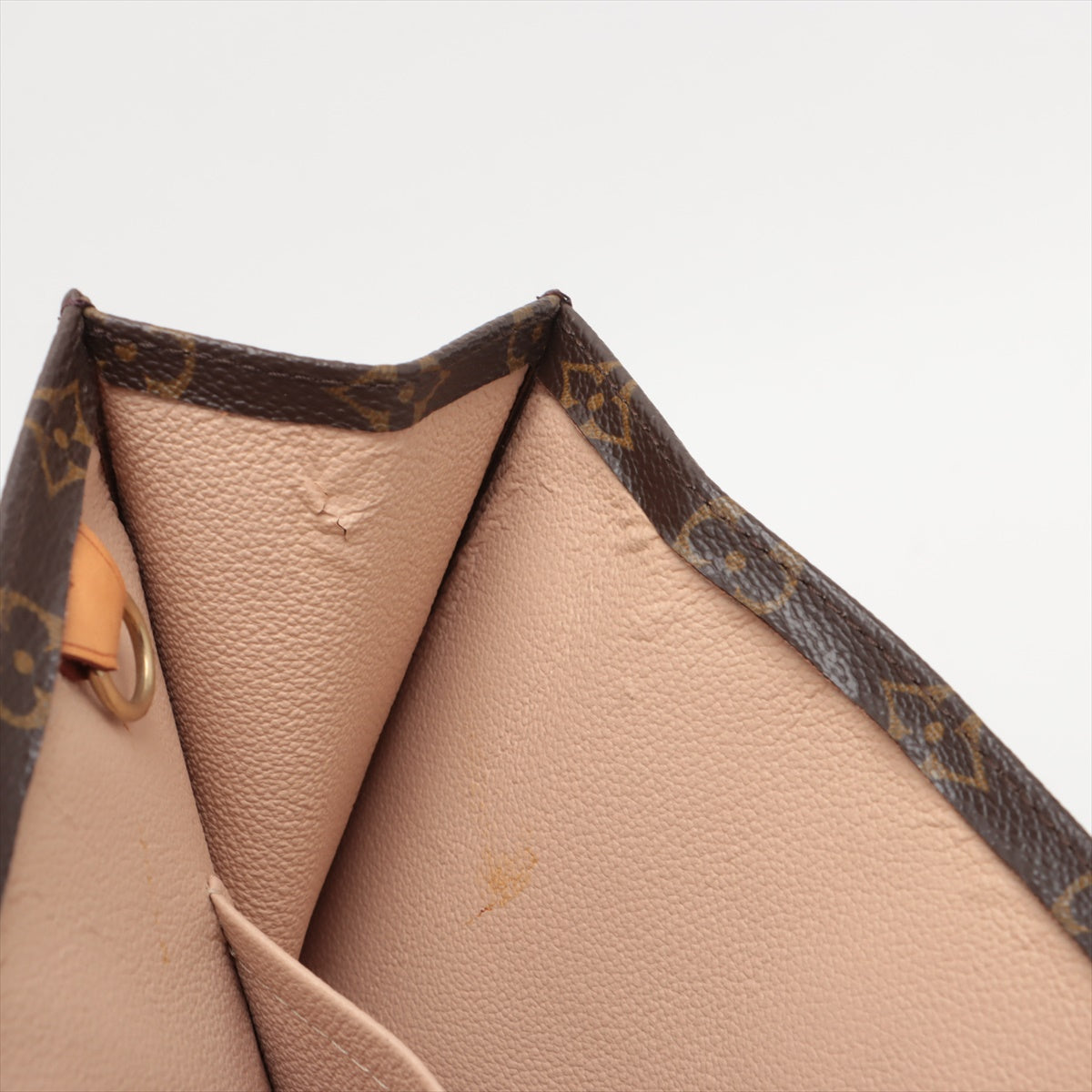 Louis Vuitton Monogram Sac Plat Shopping Tote Bag