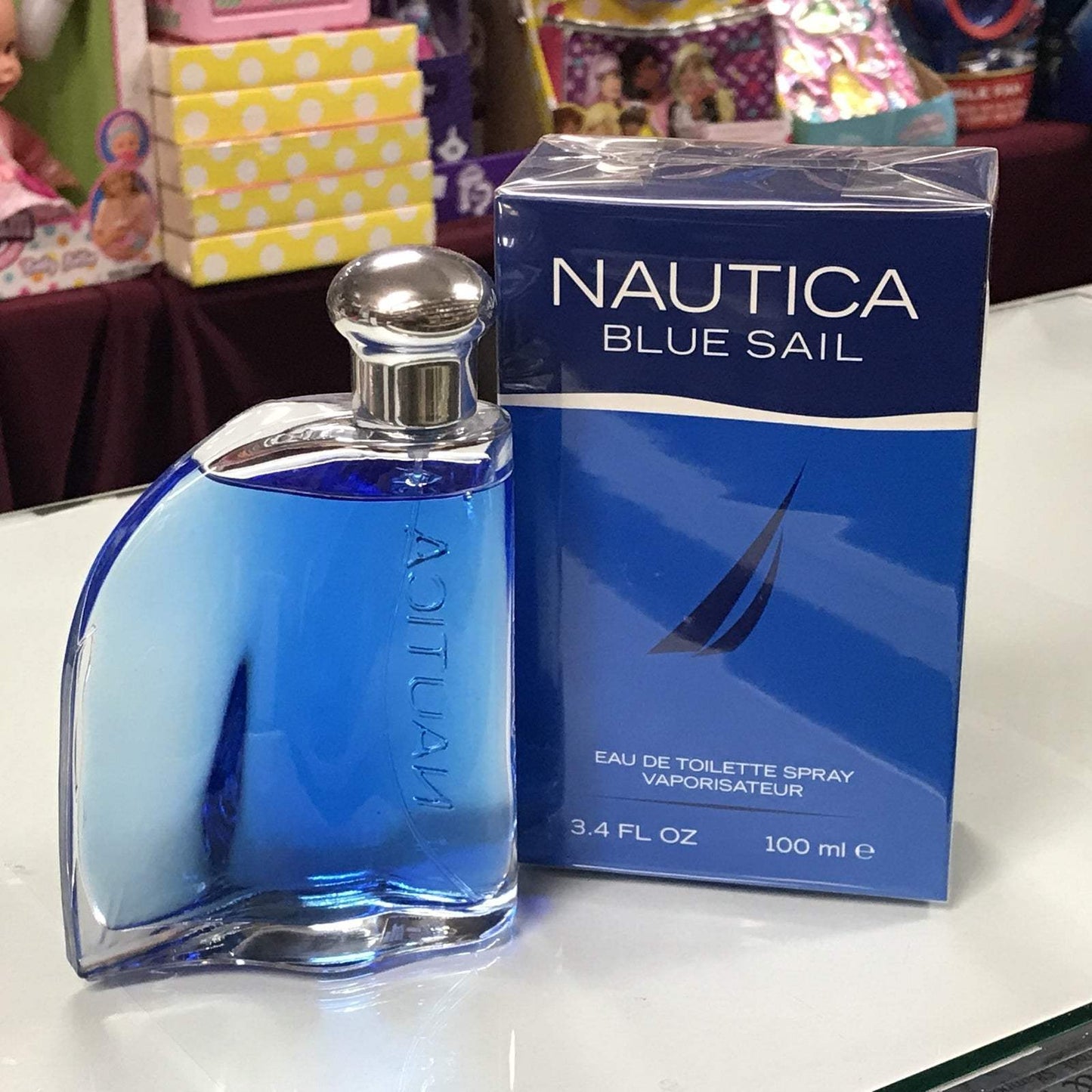 Nautica Blue by Nautica for Men - 3.4 oz EDT Spray