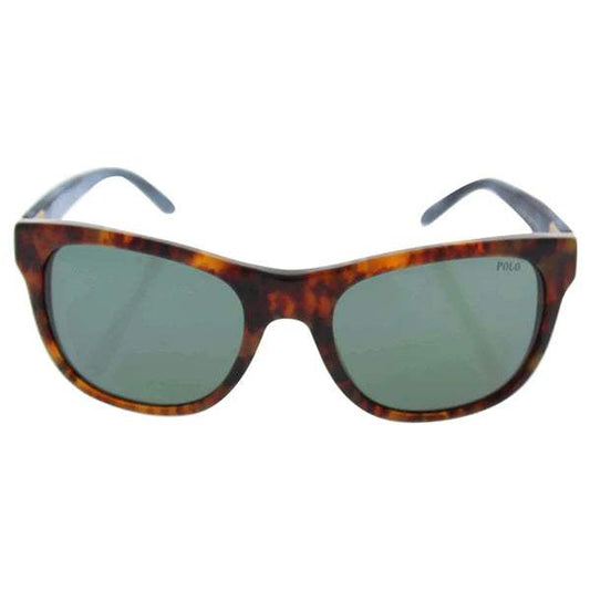 Polo Ralph Lauren PH4091 5503-71 - Matte Tortoise-Tartan by Ralph Lauren for Men - 55-20-140 mm Sunglasses
