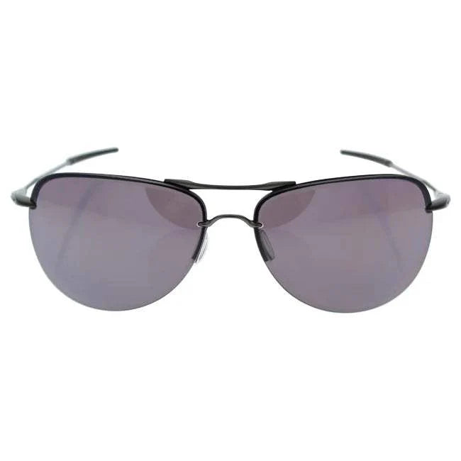 Oakley Tailpin OO4086-04 - Carbon Grey-Prizm Daily Burgundy Polarized by Oakley for Men - 61-15-121 mm Sunglasses