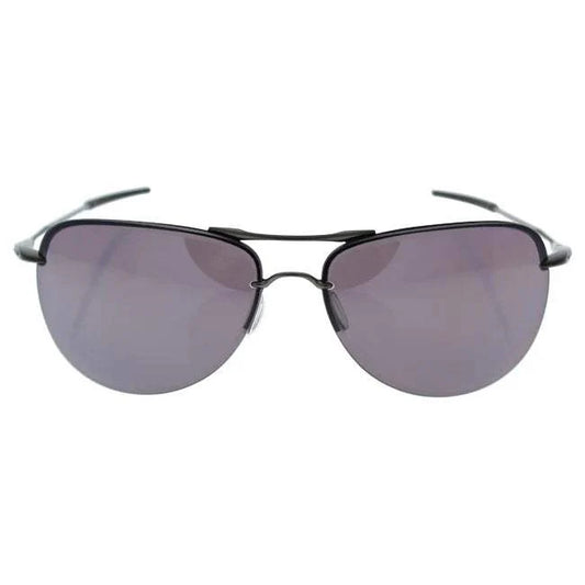 Oakley Tailpin OO4086-04 - Carbon Grey-Prizm Daily Burgundy Polarized by Oakley for Men - 61-15-121 mm Sunglasses
