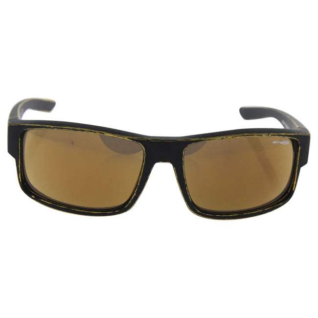 Arnette AN 4224 2357-7D Boxcar - Matte Tumbled Gold-Gold by Arnette for Men - 59-16-125 mm Sunglasses