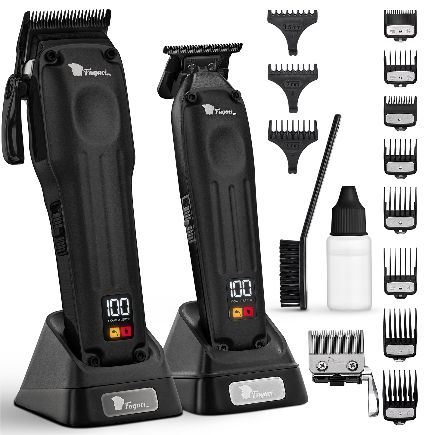 FUSION CLIPPER & TRIMMER SET