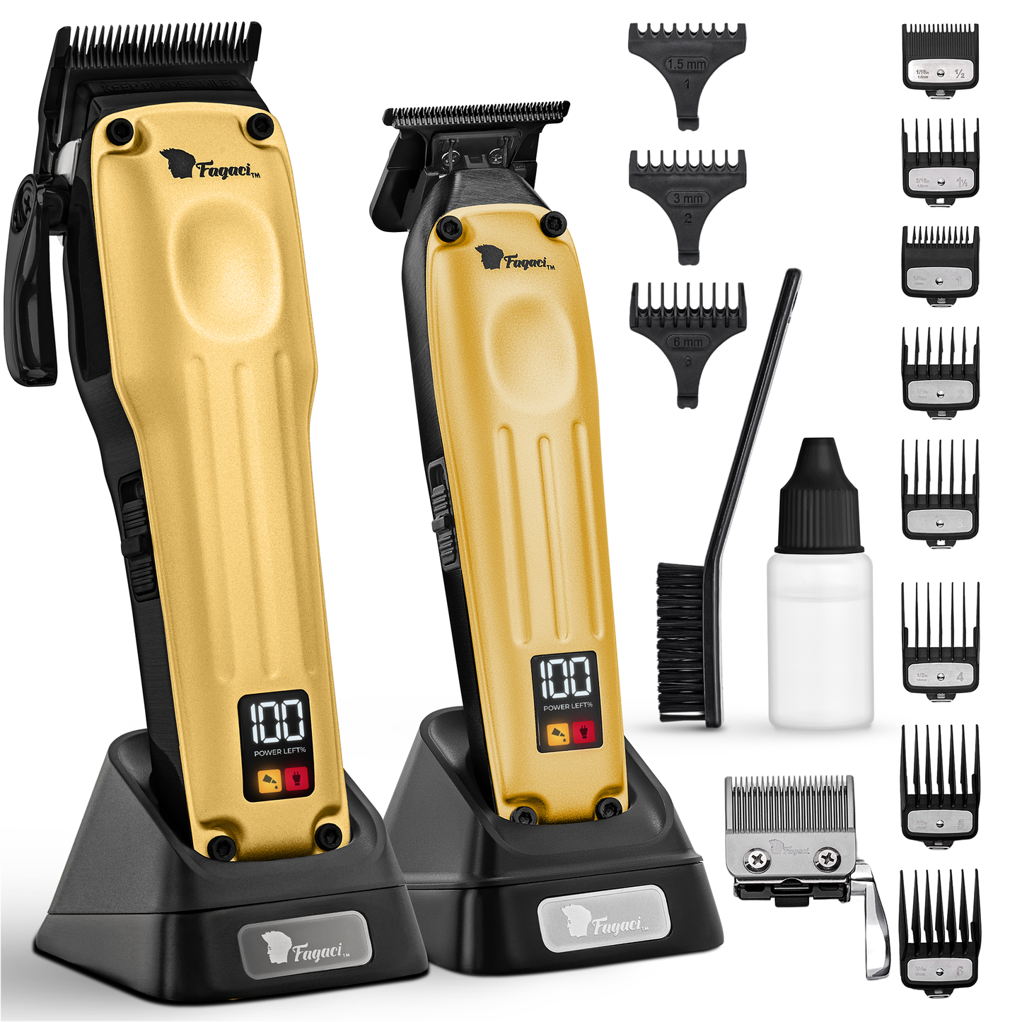 FUSION CLIPPER & TRIMMER SET