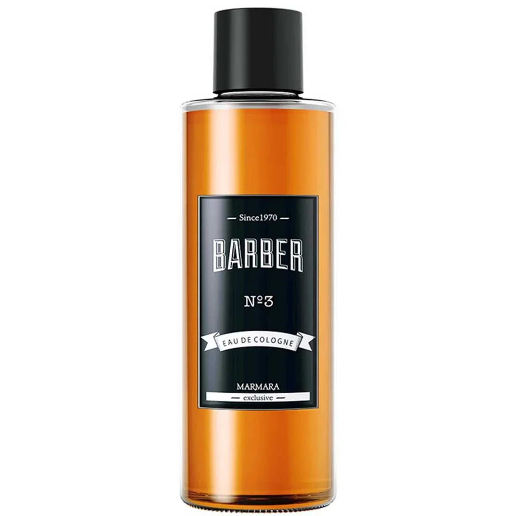 Marmara Barber Aftershave Cologne No.3 500ml / 16.9 oz - Multipack