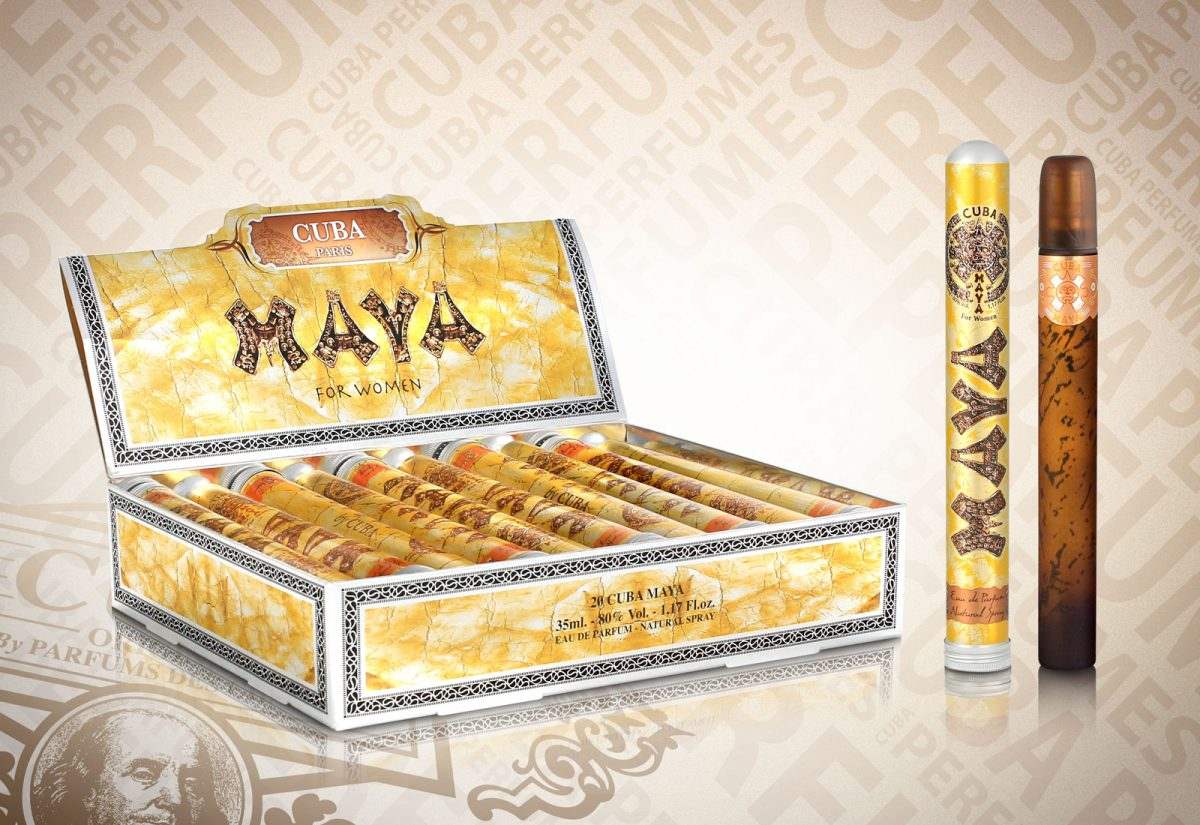 Cuba Mexico Maya by Cuba for Women - 1.17 oz EDP Spray