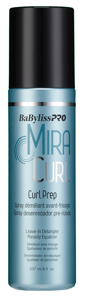 BaByLissPRO Mira Curl, Curl Prep Leave-In Detangler, 237 ml / 8 fl oz