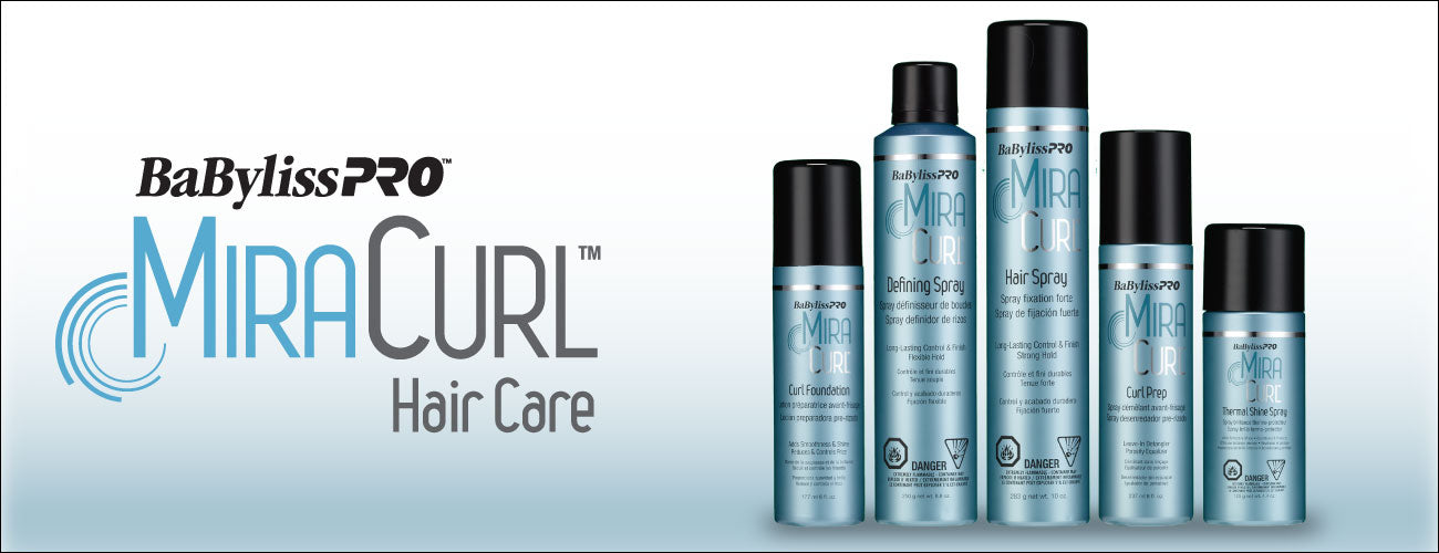 BaByLissPRO Mira Curl, Curl Prep Leave-In Detangler, 237 ml / 8 fl oz