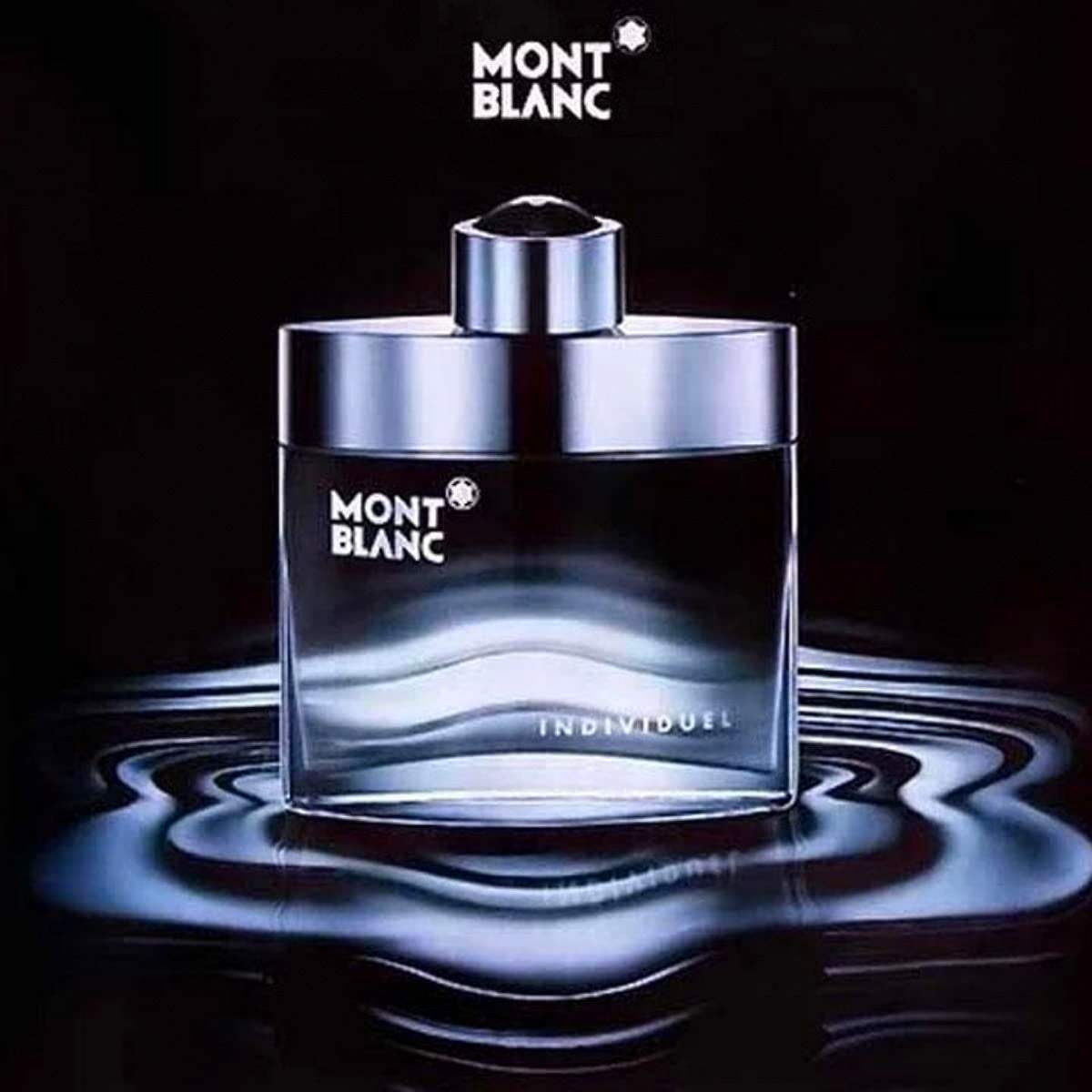 Mont Blanc Individuel by Mont Blanc for Men - 2.5 oz EDT Spray