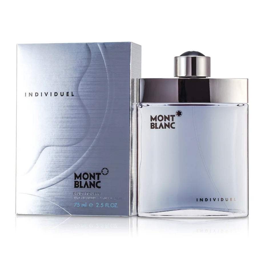 Mont Blanc Individuel by Mont Blanc for Men - 2.5 oz EDT Spray