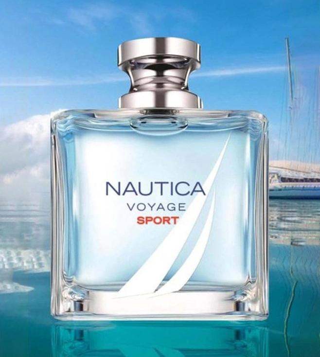 Nautica Voyage Sport by Nautica for Men - 3.3 oz EDT Spray