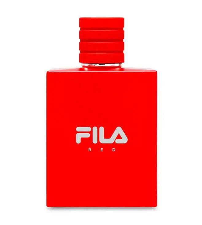 Fila Red by Fila for Men - 2 Pc Gift Set 3.4oz EDT Spray, 8.4oz Body Spray