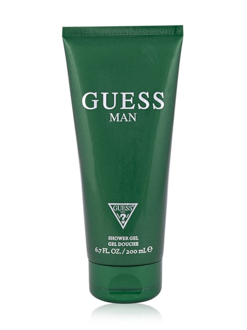 Guess Man by Guess for Men - 3 Pc Gift Set 2.5oz EDT Spray, 6oz Deodorizing Body Spray, 6.7oz Shower Gel