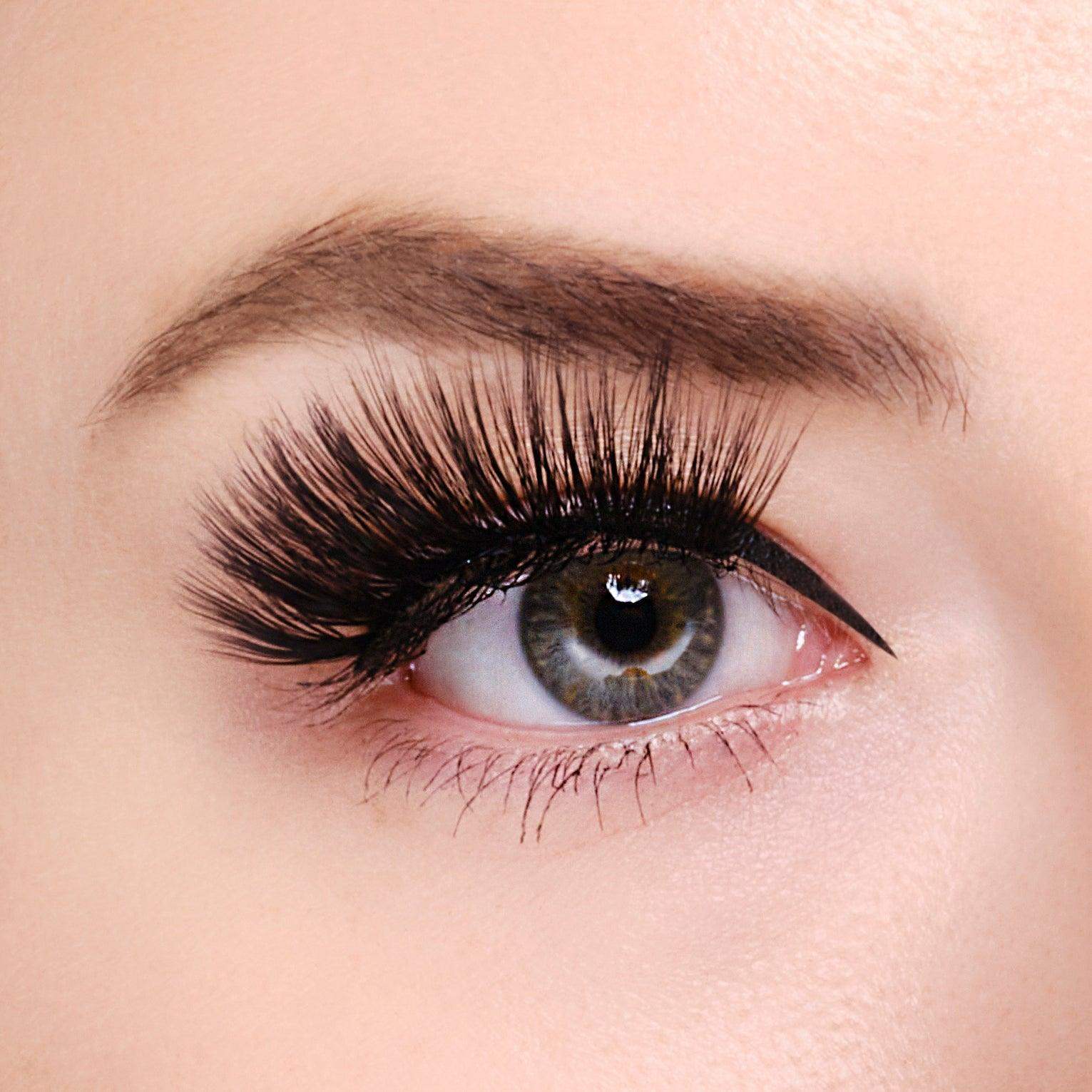 Synthetic Eyelashes - Mali - BarberSets