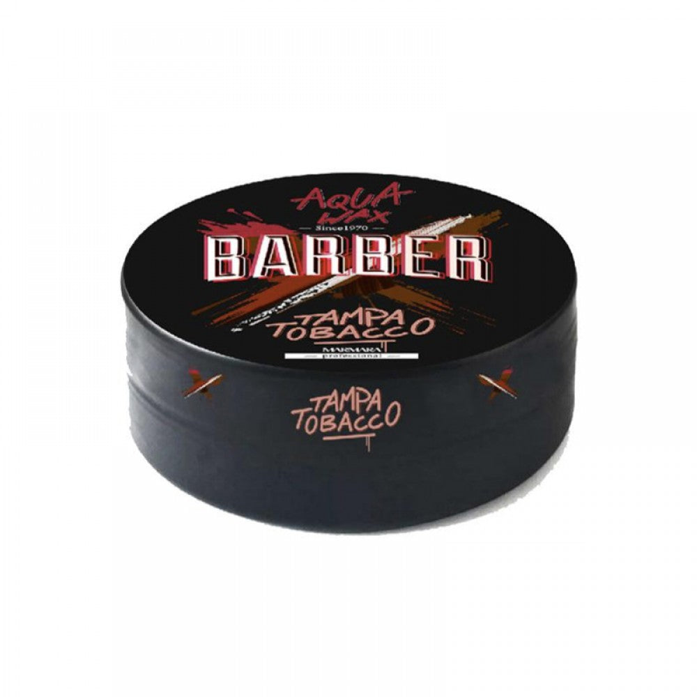 Marmara Barber Aqua Wax Tampa Tobacco 5 oz Multipack