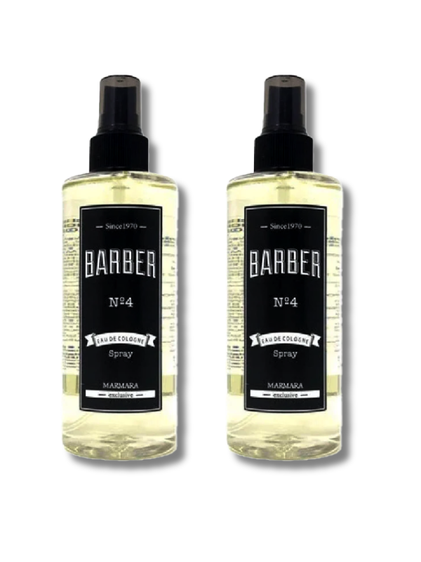 BARBER MARMARA BARBER COLOGNE 400 ML NO.4 SPRAY