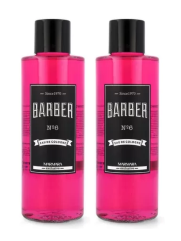 BARBER MARMARA BARBER COLOGNE 400 ML NO.6 SPRAY