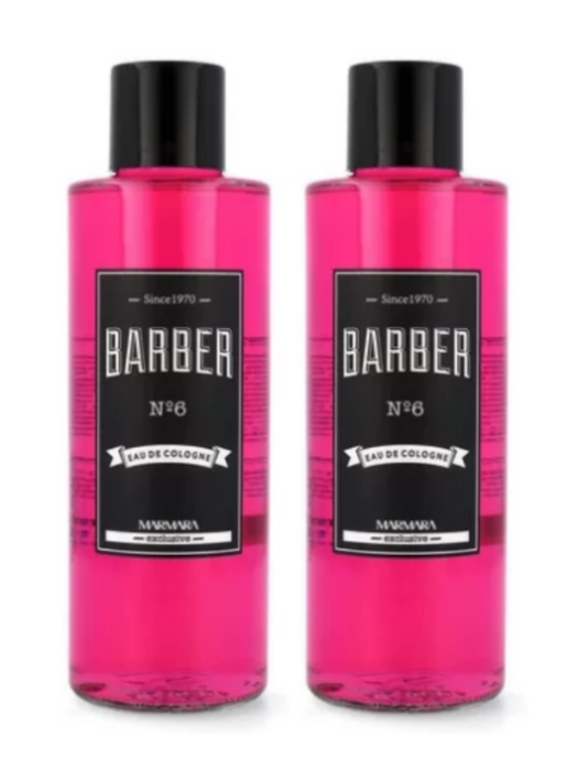 BARBER MARMARA BARBER COLOGNE 400 ML NO.6 SPRAY