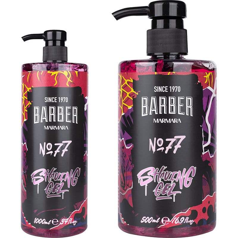 Marmara Barber Shaving Gel No.77 - 16.9 oz
